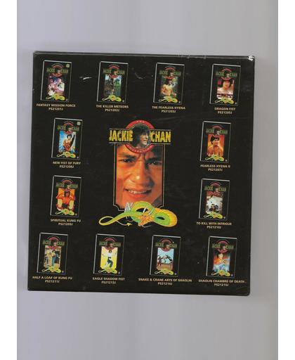 JACKIE CHAN COLLECTION BOX