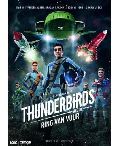 Thunderbirds - Ring van Vuur S1, deel1