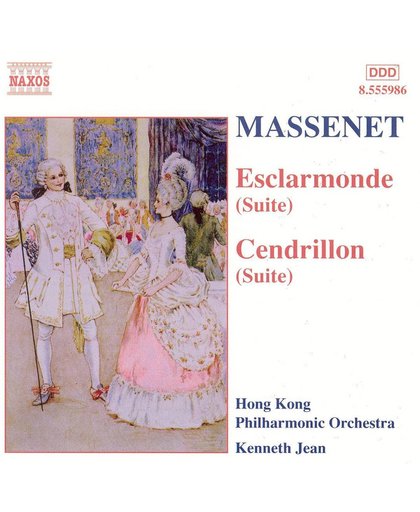 Massenet: Esclarmonde Suite etc / Kenneth Jean, Hong Kong PO