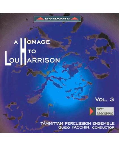 A Homage To Lou Harrison Vol.3