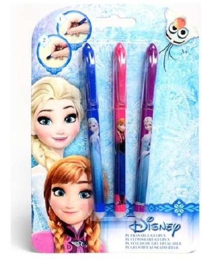 Disney Frozen Uitwisbare Gelpen