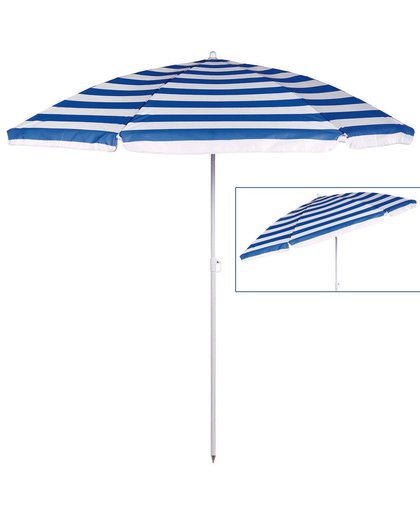 Strand parasol streep 180 cm