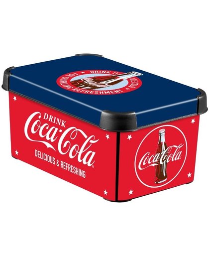 Curver Coca Cola Opbergbox Small