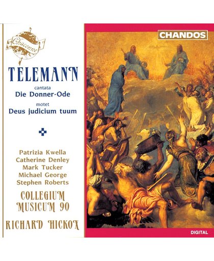 Telemann: Die Donner Ode, Deus judicium tuum