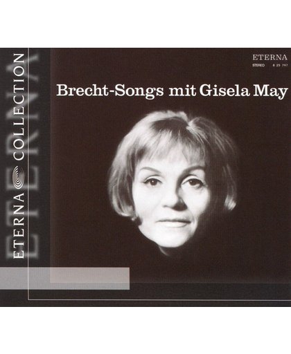 Brecht-Songs Mit Gisela May