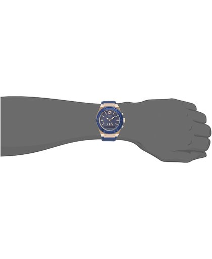 GUESS Connect - Smartwatch - Blauw - 45mm