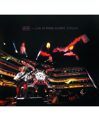 Live At Rome Olympic Stadium (Cd+Bluray)