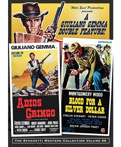 Adios Gringo / Blood for a Silver Dollars (The Spaghetti Western collection volume 56)