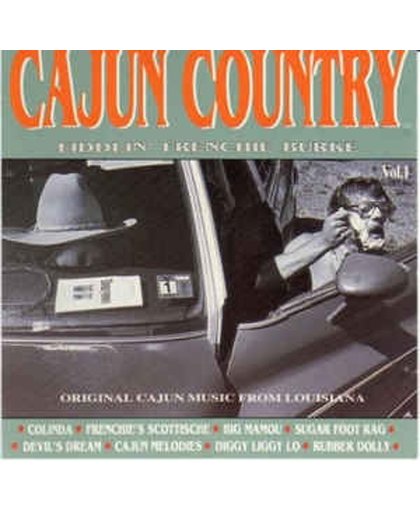 Cajun Country - Fiddlin 'Frenchie Burke