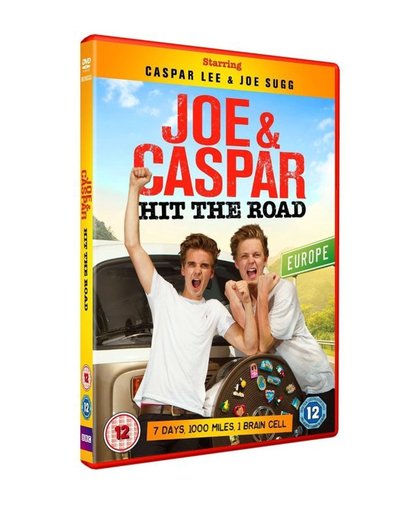 Joe & Caspar Hit The Road with Limited Edition Numbered Wristband  (Import)