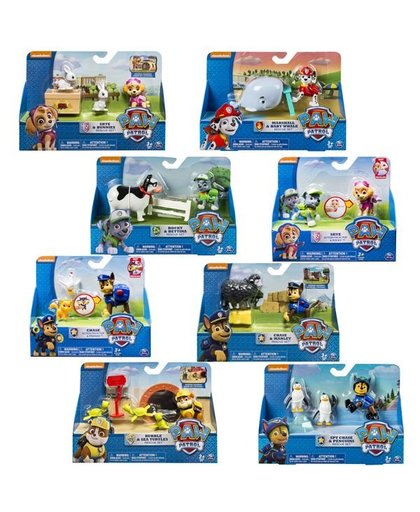 Paw Patrol Rescue Action Pack