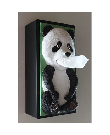 Rotary Hero Panda Tissue Box