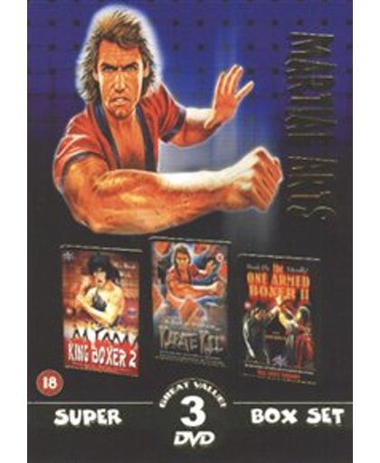 Martial Arts Boxset