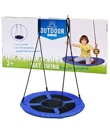 Outdoor Play Mat Swing 100cm