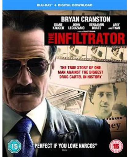 The Infiltrator (Blu-ray) (Import)