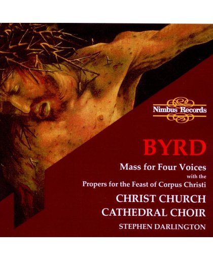 Byrd: Mass For Four Voices, ...