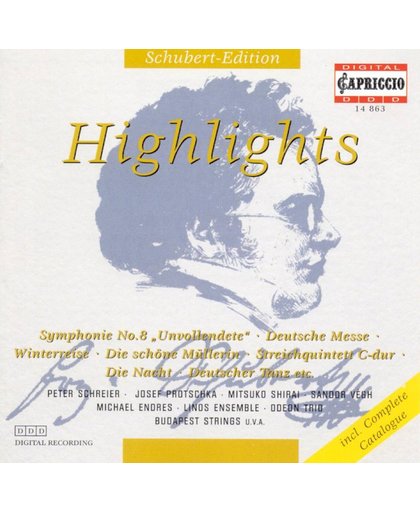 Franz Schubert: Highlights