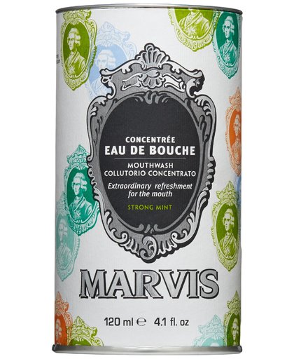 MARVIS - Mouthwash Strong Mint 120 ml