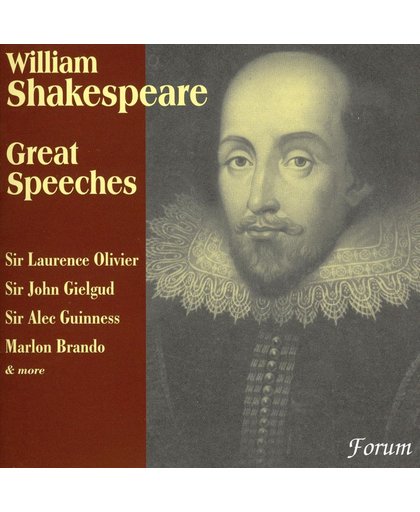 William Shakespeare: Great Speeches
