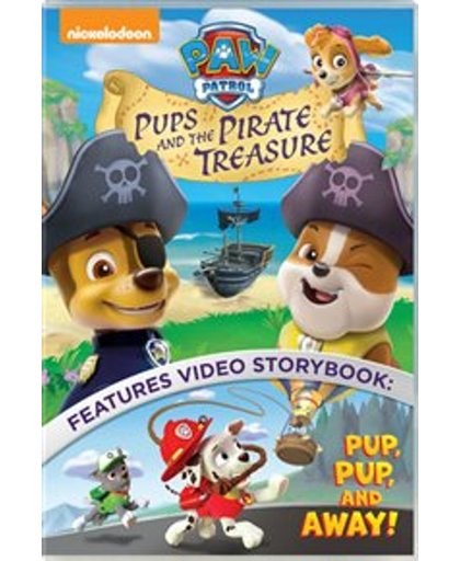 Paw Patrol: Pups And The Pirate Treasure