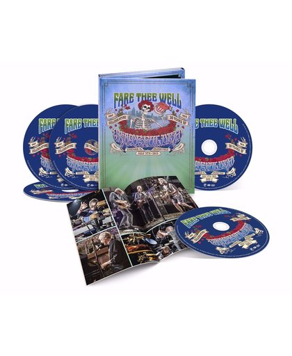 Fare Thee Well (4Cd/2Dvd)