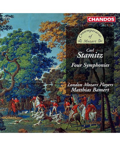 Stamitz: Four Symphonies / Bamert, London Mozart Players