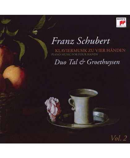 Franz Schubert: Klaviermusik zu vier Handen