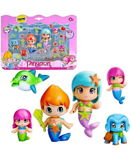 Pinypon mermaids case