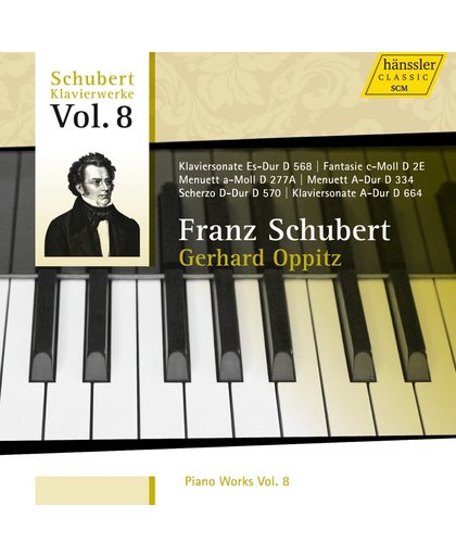 Schubert: Piano Works Vol. 8