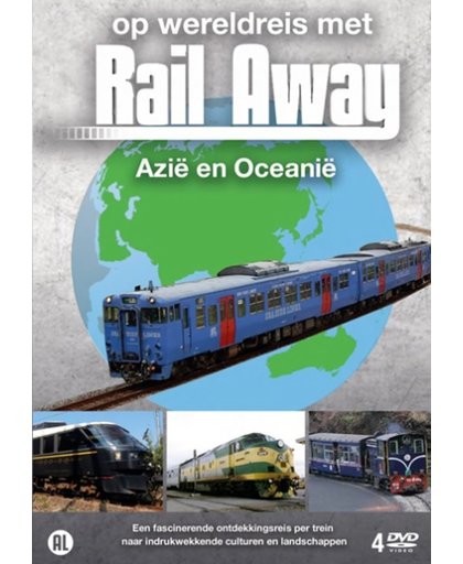 Op Wereldreis met Rail Away - Azië en Oceanië