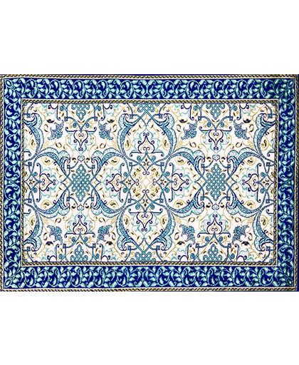 Exclusive Edition Perzische tapijt met rand - Millenium