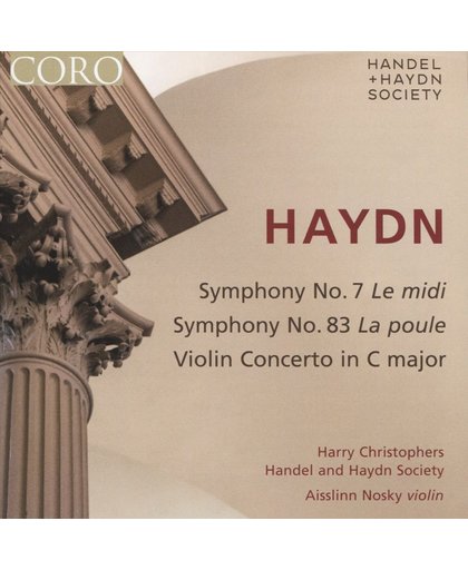 Haydn Symphonies 7 & 83