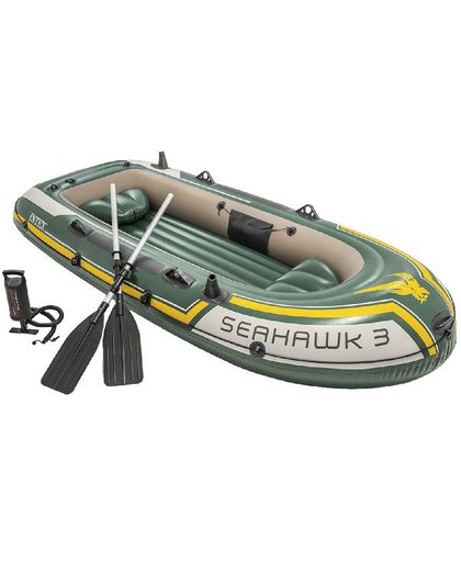 Intex seahawk 3pers. boot set