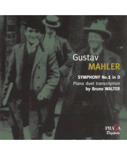 Mahler: Symphony No. 1 (trans. piano) - Prague Piano Duo -SACD- ((Hybride/Stereo)
