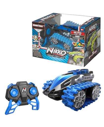 Nikko RC Nanotrax Blaze Blue