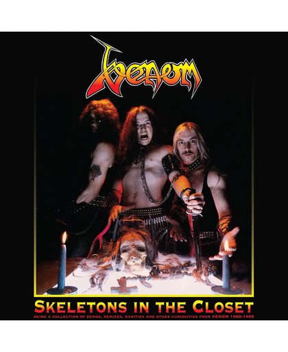 Venom - 2LP Skeletons in the Closet - First time on vinyl