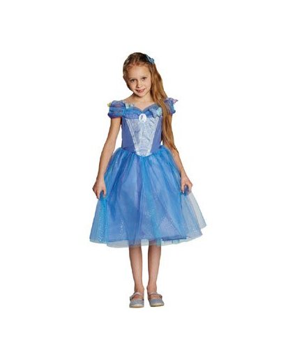 Disney Princess Assepoester jurk uit de film - maat 116/128