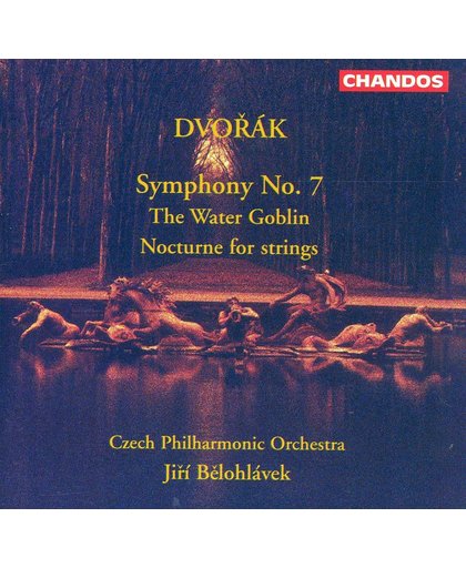 Dvorak: Symphony no 7 etc / Jiri Belohlavek, Czech Philharmonic Orchestra