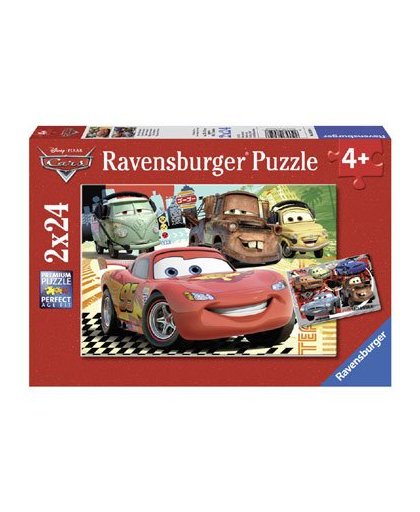 Ravensburger 2x24 puzzel Disney Cars 2
