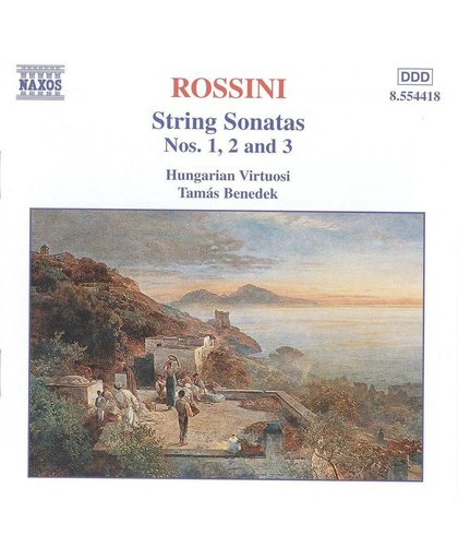 Rossini: String Sonatas 1-3