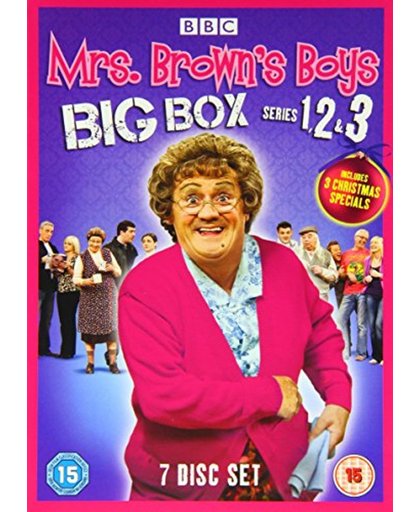 Mrs Brown'S Boys Big Box (Import)