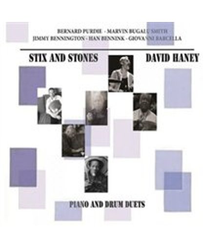 Stix & Stones: Piano & Drum Duets