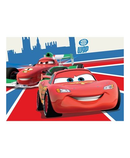 Tapijt Disney Cars Bliksem & Francesco