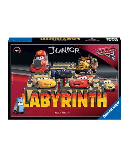 Ravensburger Disney Cars 3 labyrint junior bordspel