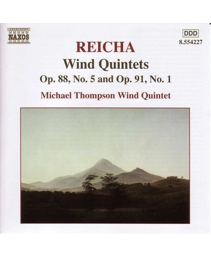 Reicha:Wind Quintets Op.88&91