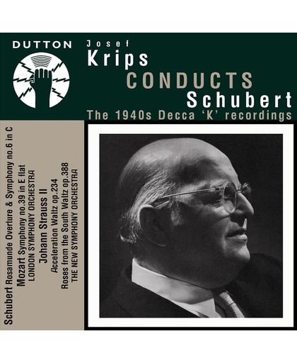 Josef Krips Conducts Schubert