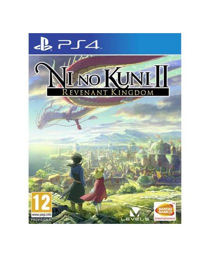 PS4 Ni no Kuni II Revenant Kingdom