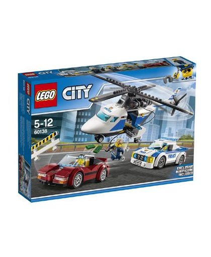 LEGO City snelle achtervolging 60138