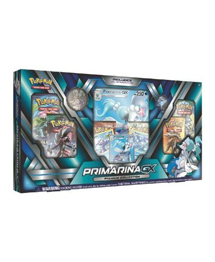 Pokémon TCG Premium Collection Box Primarina