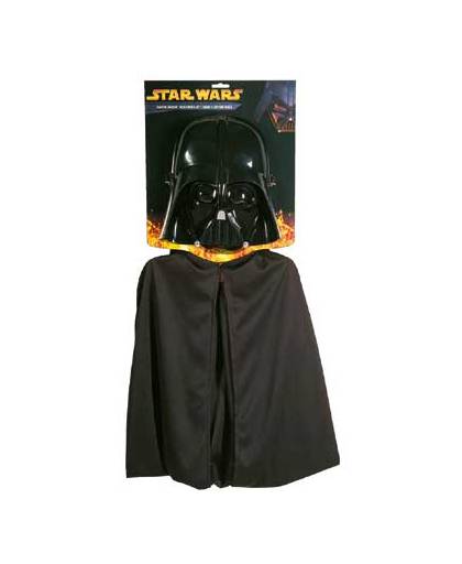 Star Wars Darth Vader cape en masker 5-9 jaar